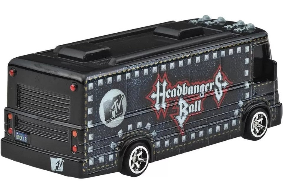 Hot Wheels Premium - HW Tour Bus - Series POP Culture - Scale 1/64 Approx