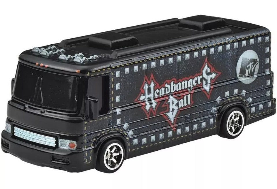 Hot Wheels Premium - HW Tour Bus - Series POP Culture - Scale 1/64 Approx