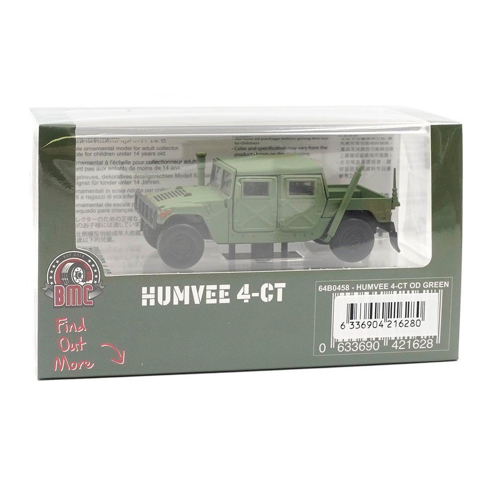 BM Creations - HUMVEE 4-CT OD Green - Scale 1/64 64B0458