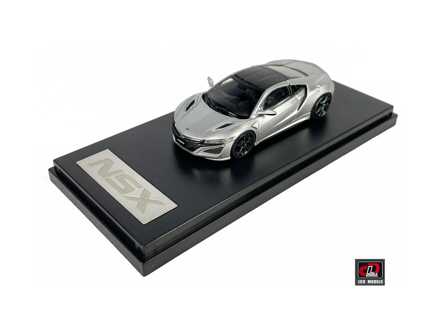 LCD Models - Honda NSX Silver - Scale 1/64 LCD64004-SI
