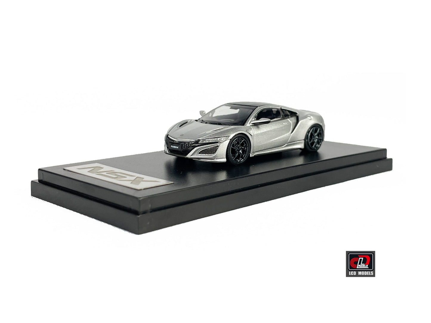 LCD Models - Honda NSX Silver - Scale 1/64 LCD64004-SI