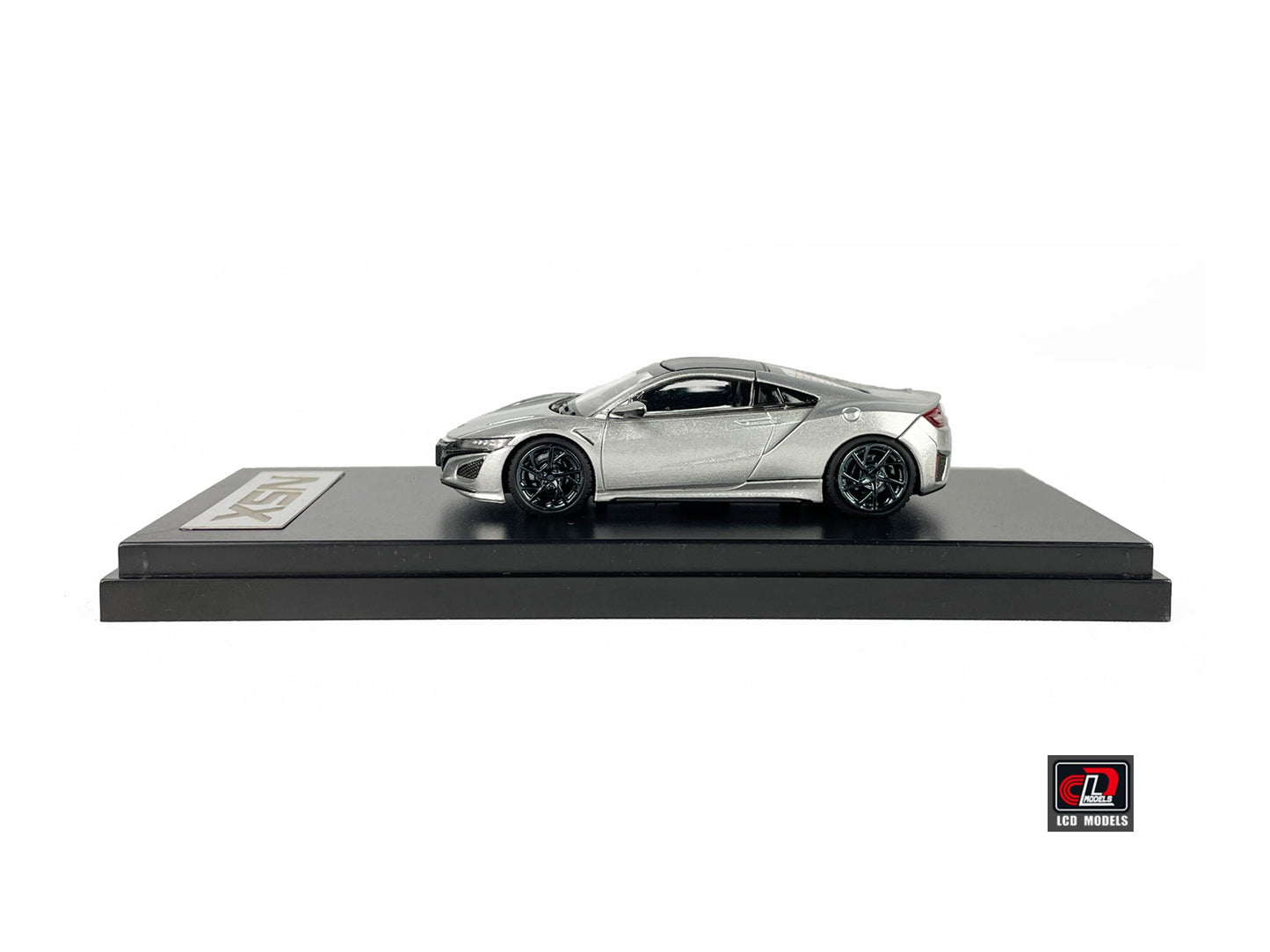 LCD Models - Honda NSX Silver - Scale 1/64 LCD64004-SI