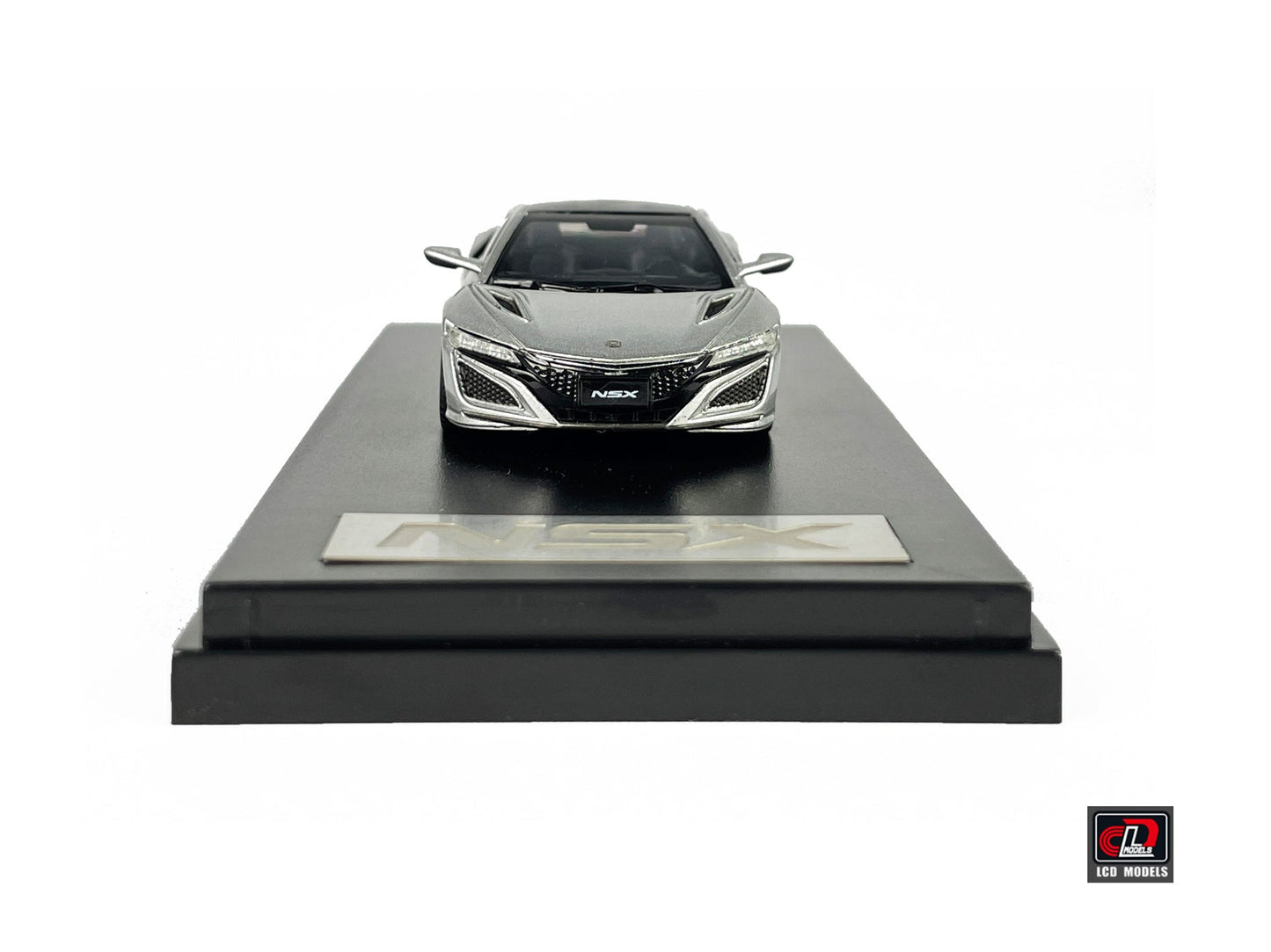 LCD Models - Honda NSX Silver - Scale 1/64 LCD64004-SI