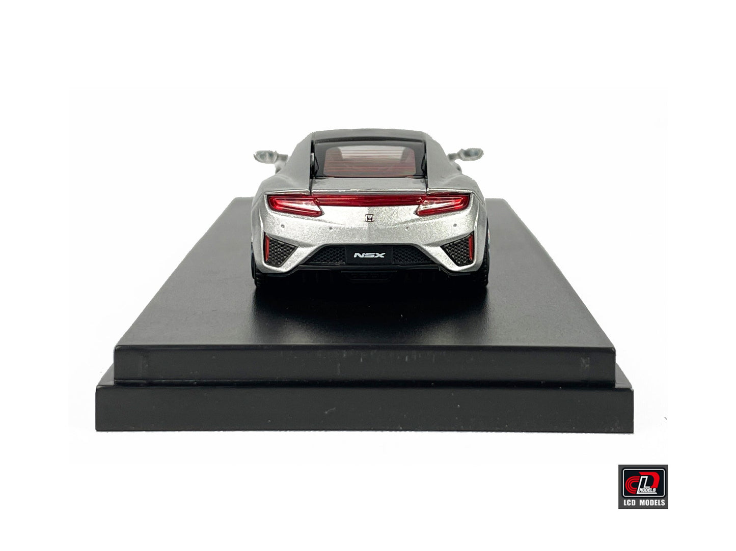 LCD Models - Honda NSX Silver - Scale 1/64 LCD64004-SI