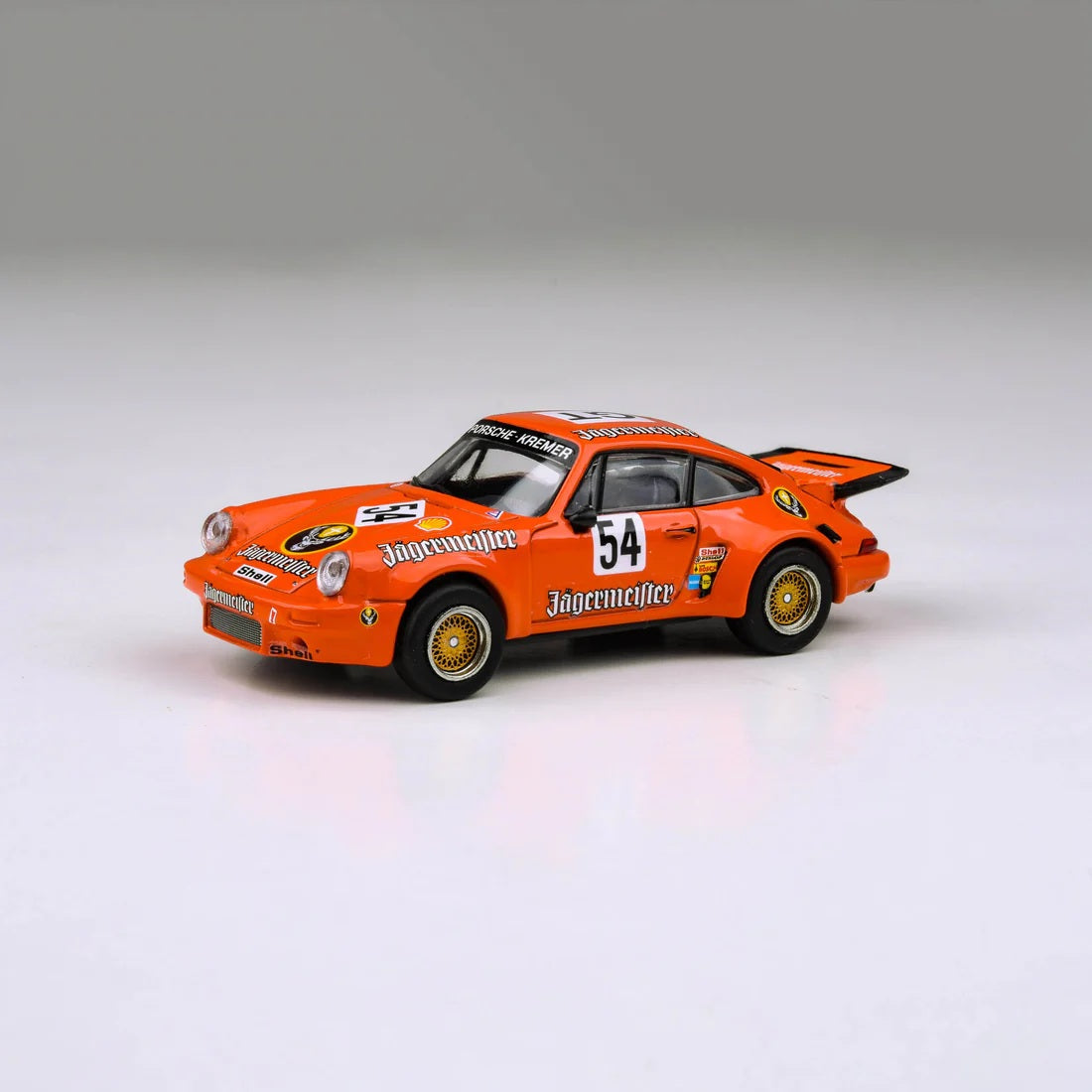 Para64 - Porsche 911 Carrera RSR 3.0 1975 Jaegermeister - Scale 1/64