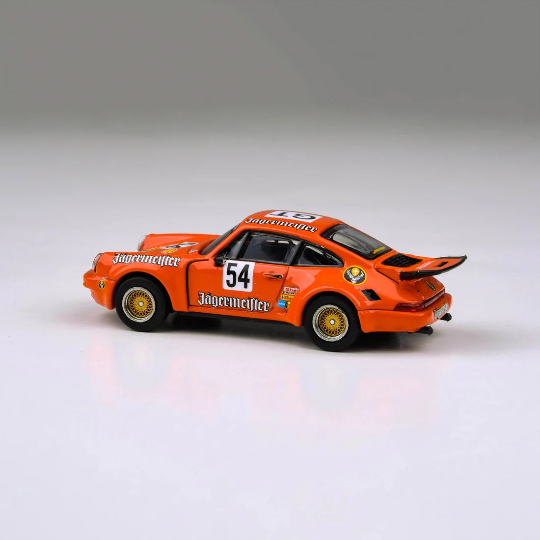 Para64 - Porsche 911 Carrera RSR 3.0 1975 Jaegermeister - Scale 1/64