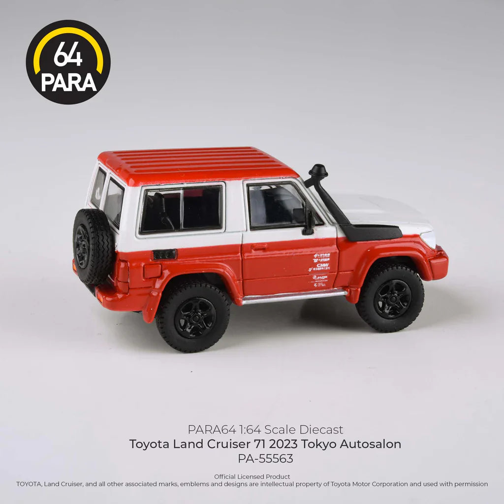 Para64 - 2014 Toyota Land Cruiser 71 SWB 2023 Auto Salon LHD - Scala 1/64
