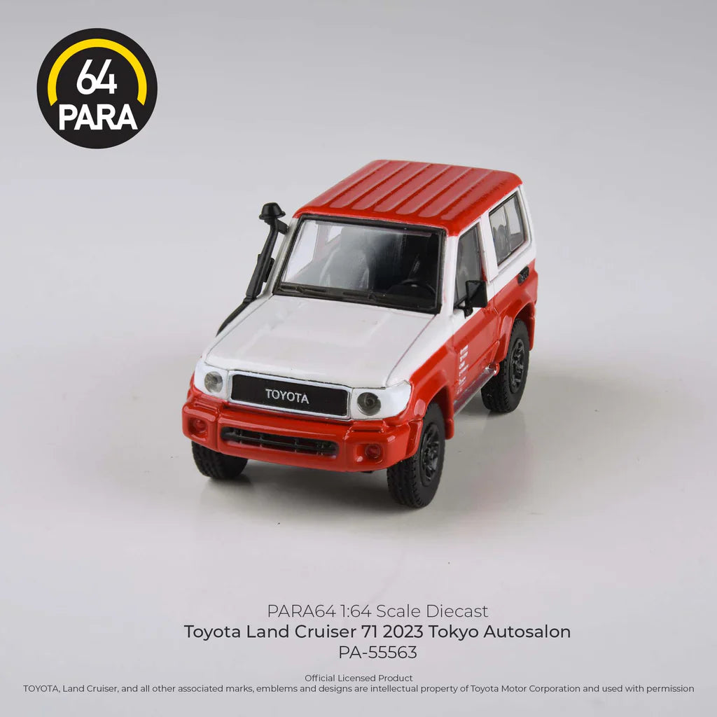 Para64 - 2014 Toyota Land Cruiser 71 SWB 2023 Auto Salon LHD - Scala 1/64