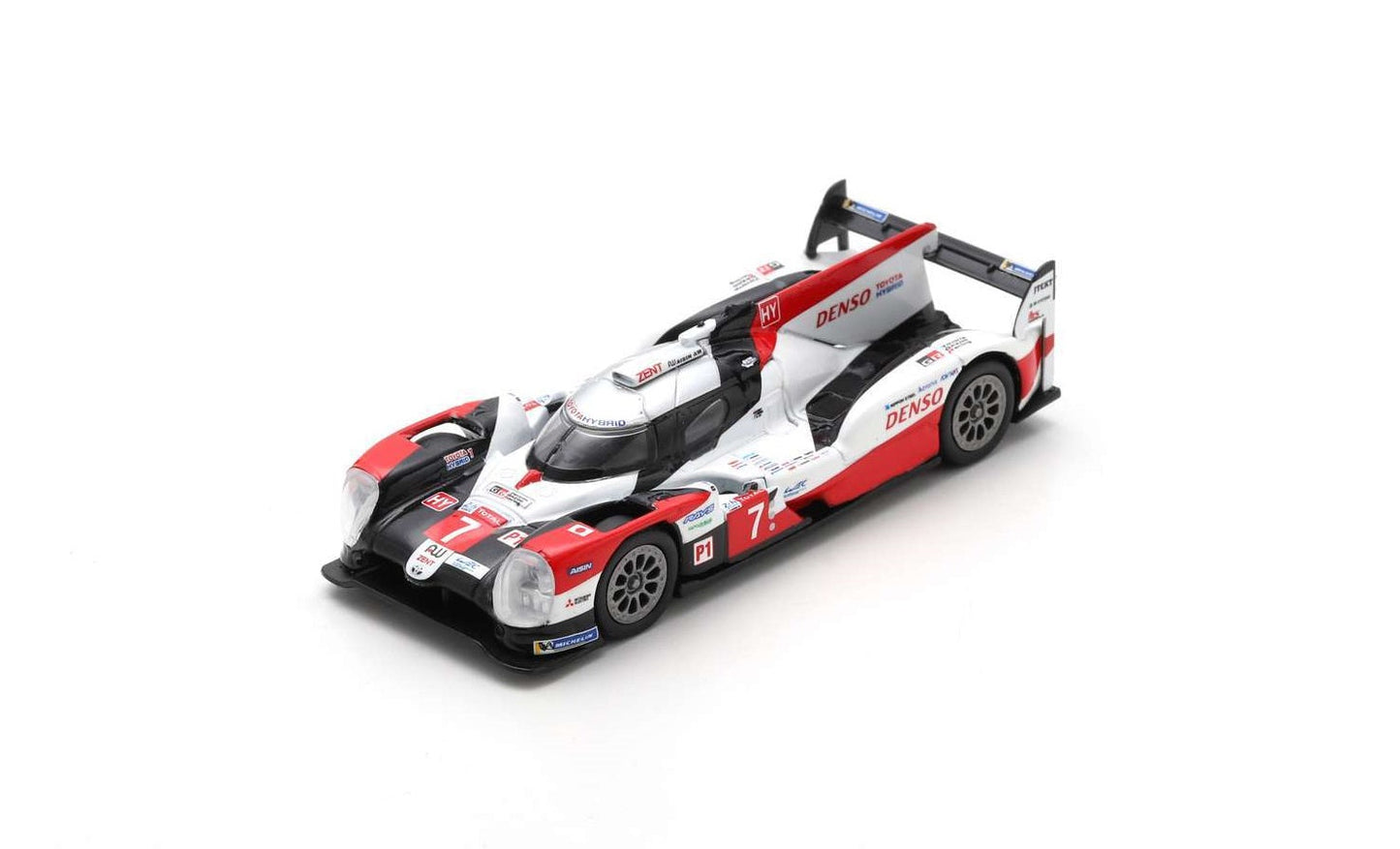 Spark Model - TOYOTA TS050 HYBRID No.7 TOYOTA GAZOO Racing 3rd 24H Le Mans 2020 - Scale 1/64 Y221