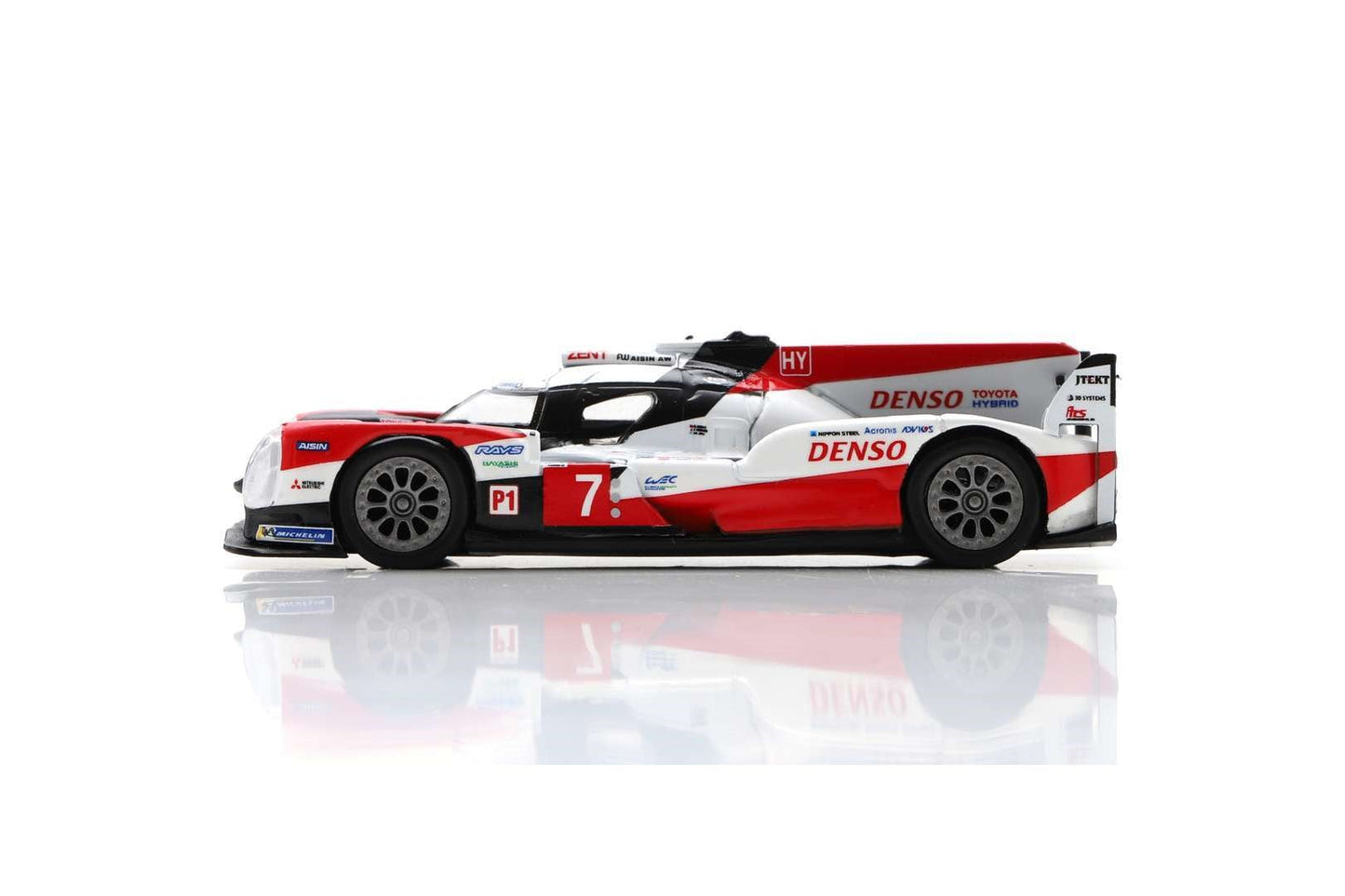 Spark Model - TOYOTA TS050 HYBRID No.7 TOYOTA GAZOO Racing 3rd 24H Le Mans 2020 - Scale 1/64 Y221