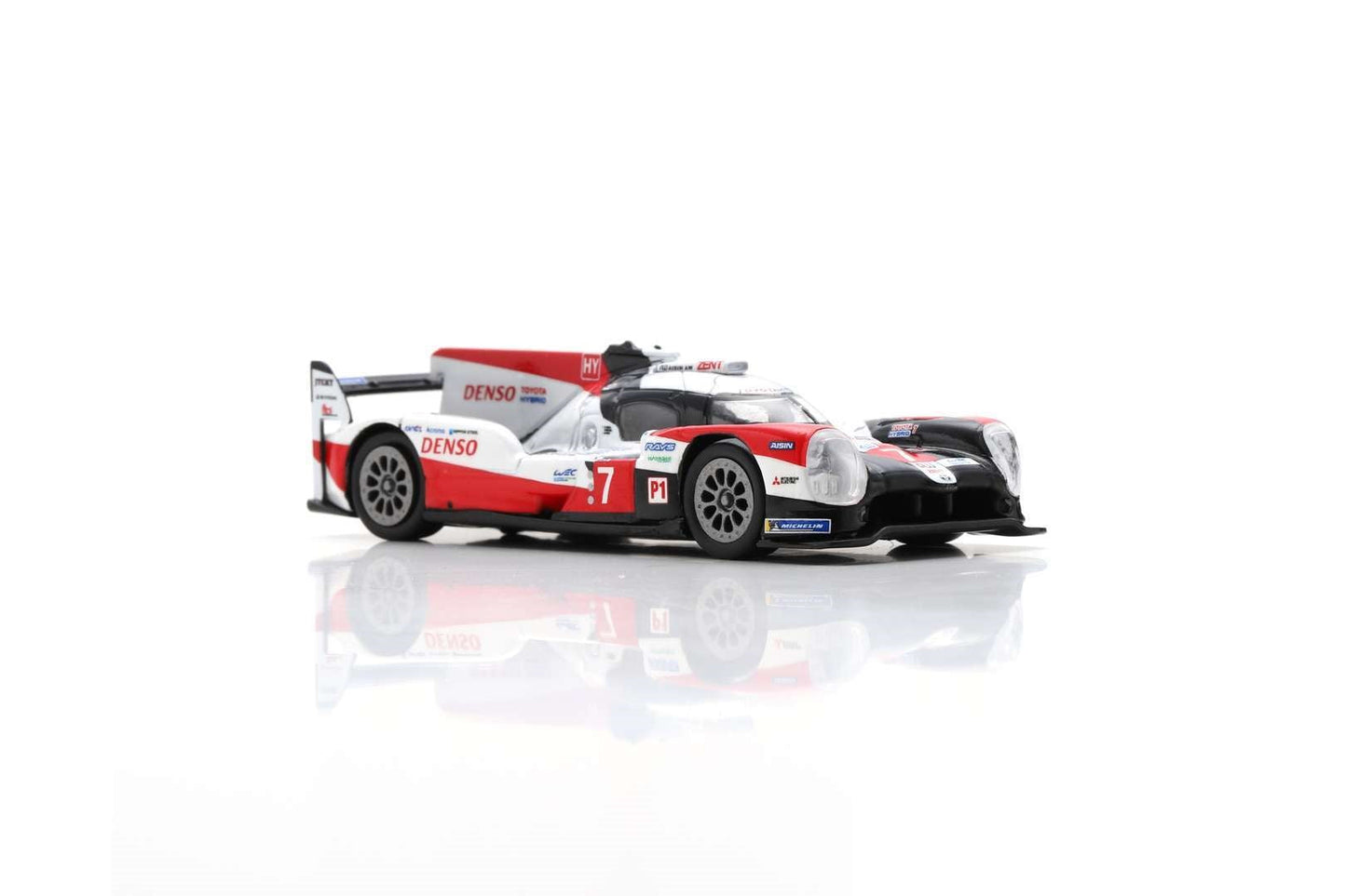Spark Model - TOYOTA TS050 HYBRID No.7 TOYOTA GAZOO Racing 3rd 24H Le Mans 2020 - Scale 1/64 Y221