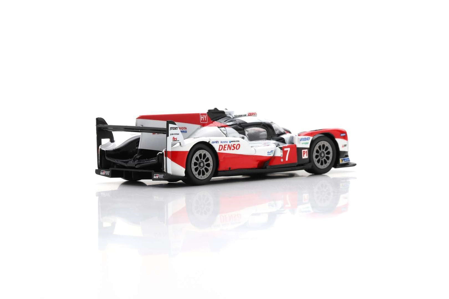 Spark Model - TOYOTA TS050 HYBRID No.7 TOYOTA GAZOO Racing 3rd 24H Le Mans 2020 - Scale 1/64 Y221