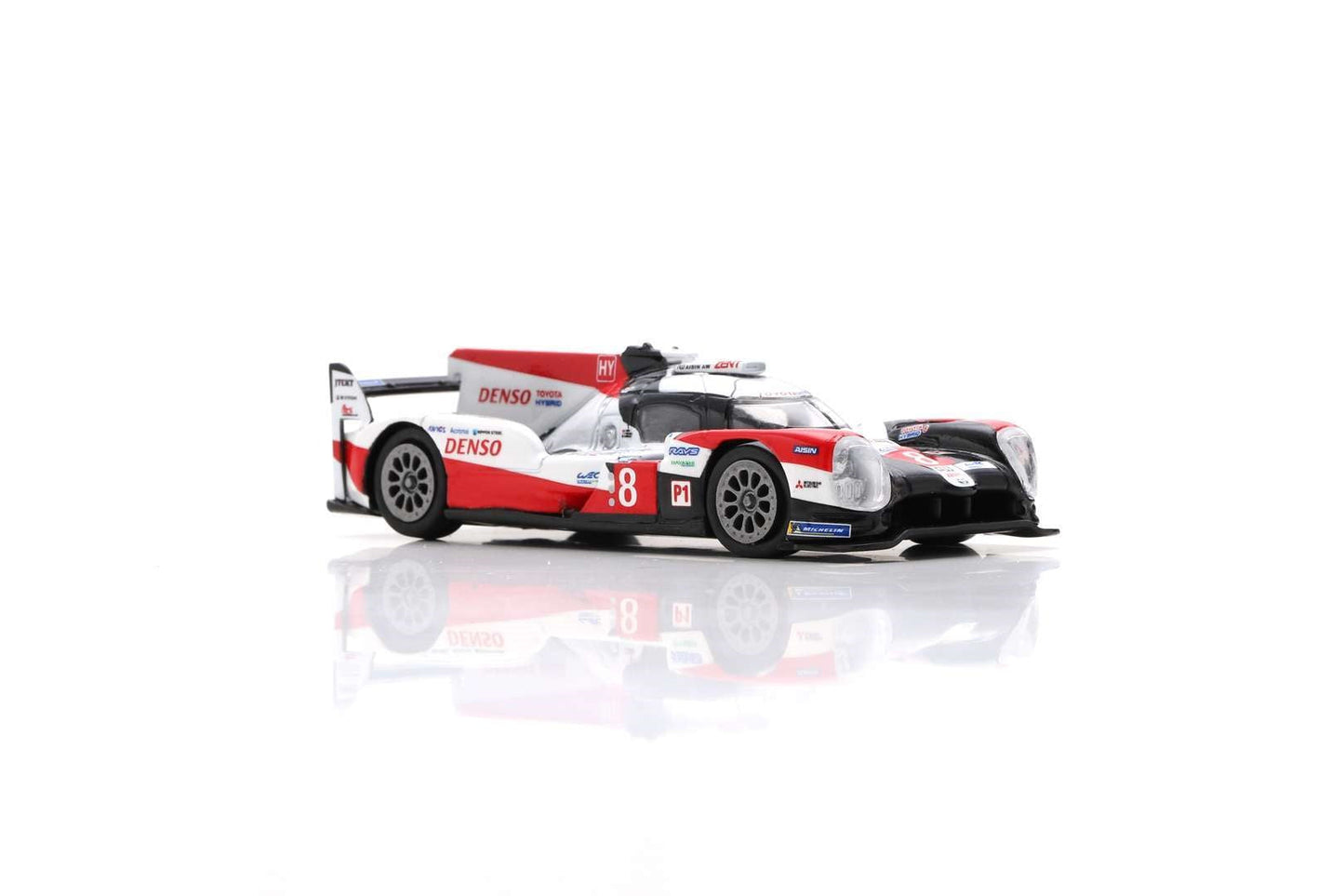 Spark Model - TOYOTA TS050 HYBRID No.8 TOYOTA GAZOO Racing Winner 24H Le Mans 2020 - Scala 1/64 Y220