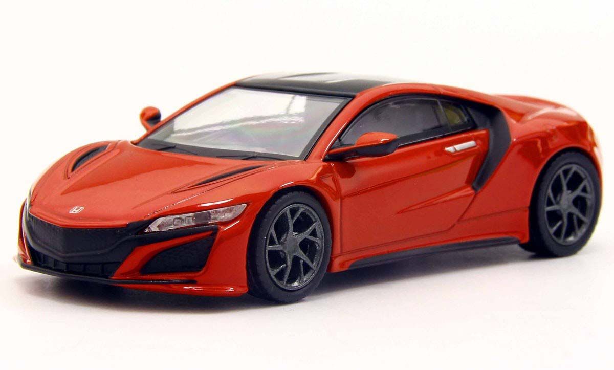 Kyosho - Honda NSX Red (KS07066A1) RHD - Scala 1/64