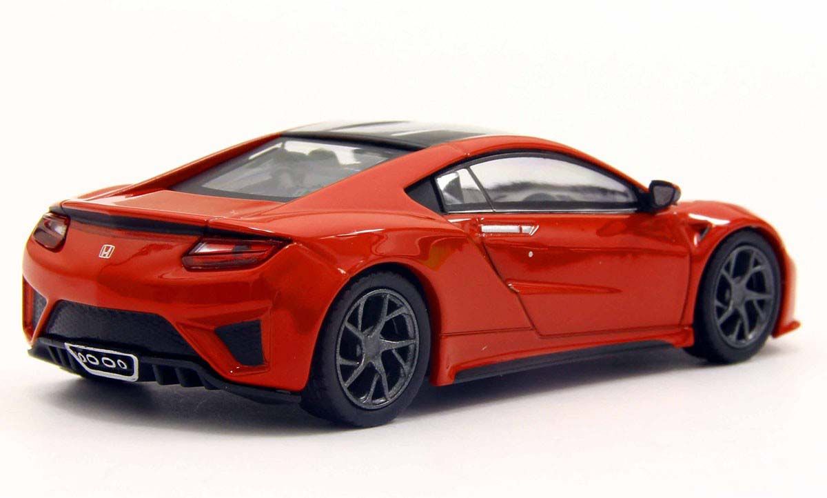 Kyosho - Honda NSX Red (KS07066A1) RHD - Scala 1/64