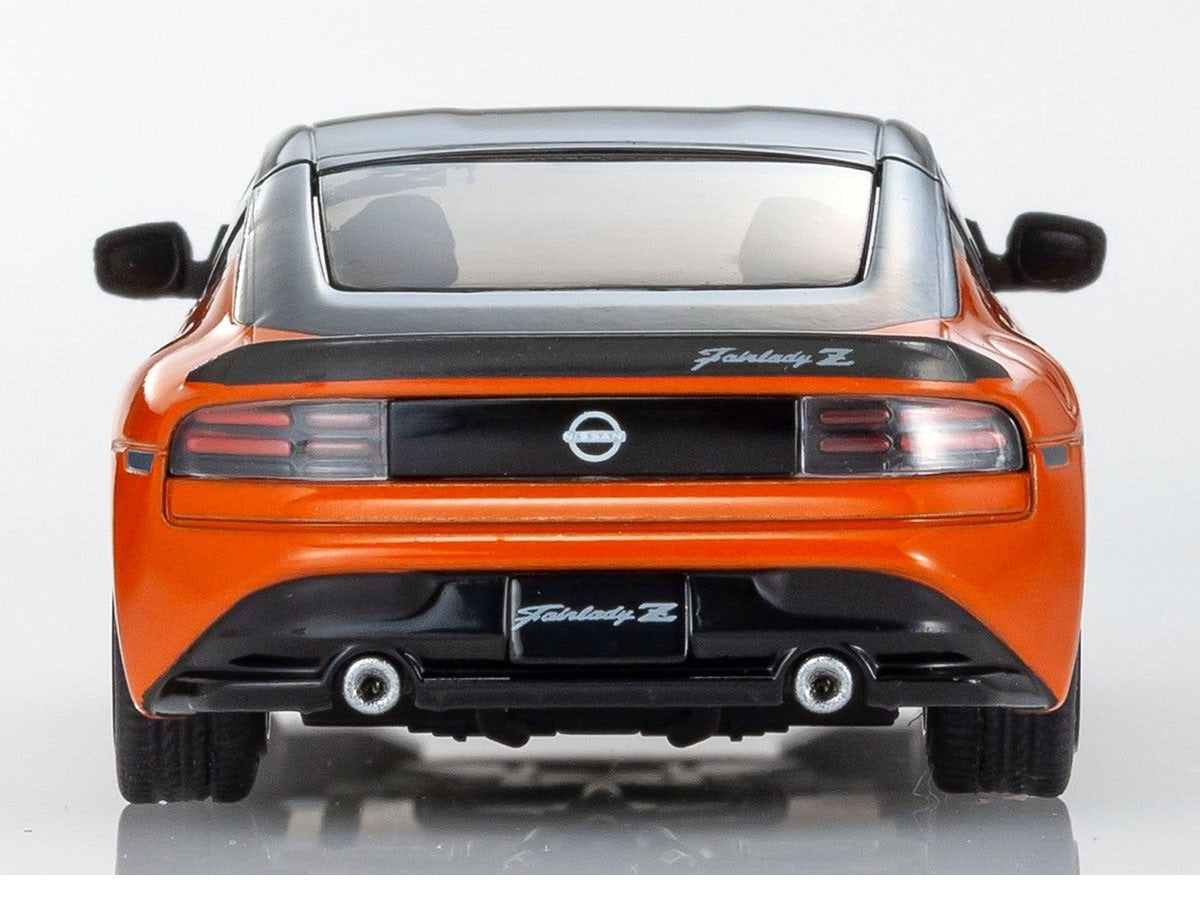 Kyosho - Nissan Fairlady Z Customized edition Orange - Mini Car & Book - Scala 1/64