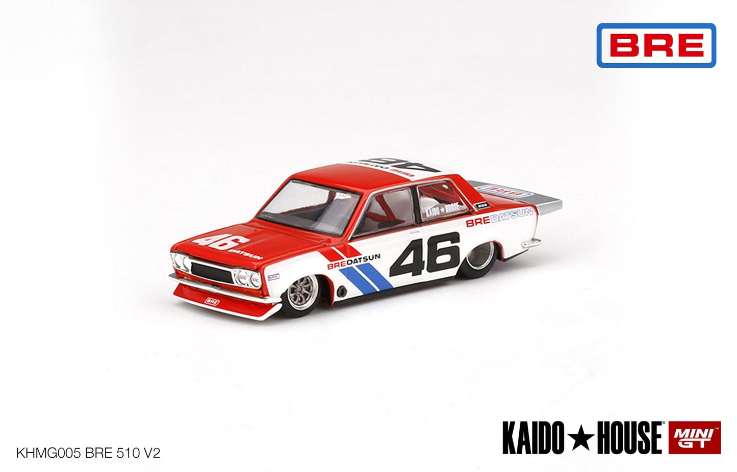 Mini GT - Datsun 510 Pro Street BRE510 V2 - KAIDO HOUSE - Scale 1/64 KHMG006