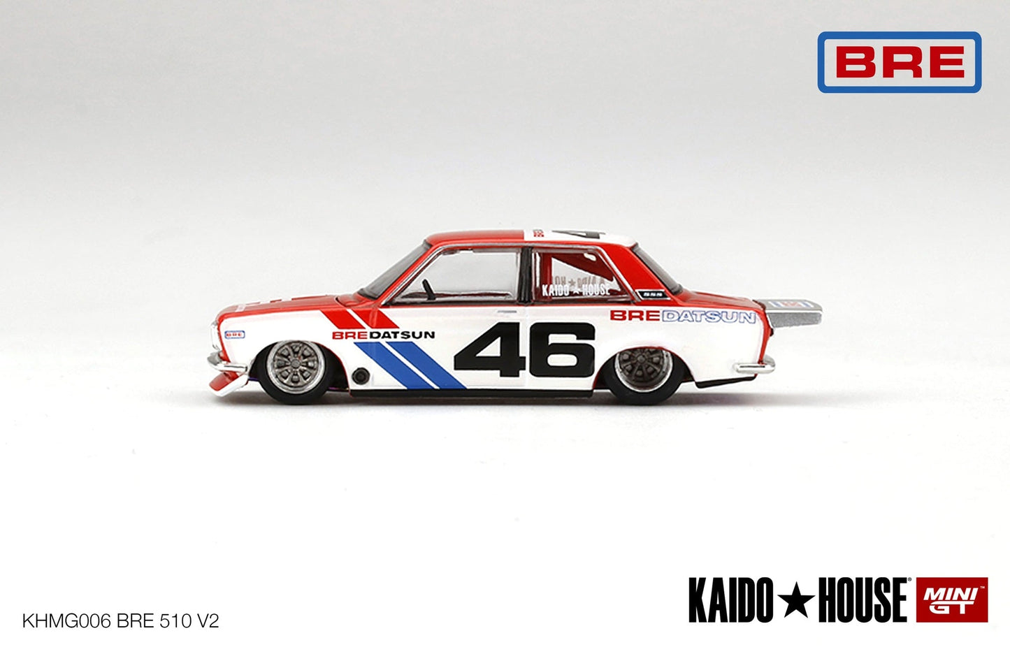 Mini GT - Datsun 510 Pro Street BRE510 V2 - KAIDO HOUSE - Scale 1/64 KHMG006