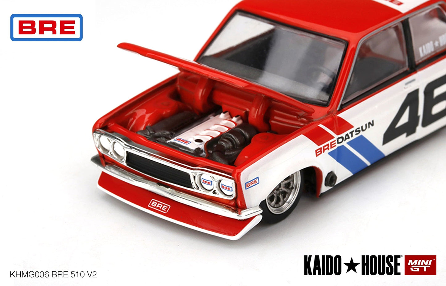 Mini GT - Datsun 510 Pro Street BRE510 V2 - KAIDO HOUSE - Scale 1/64 KHMG006