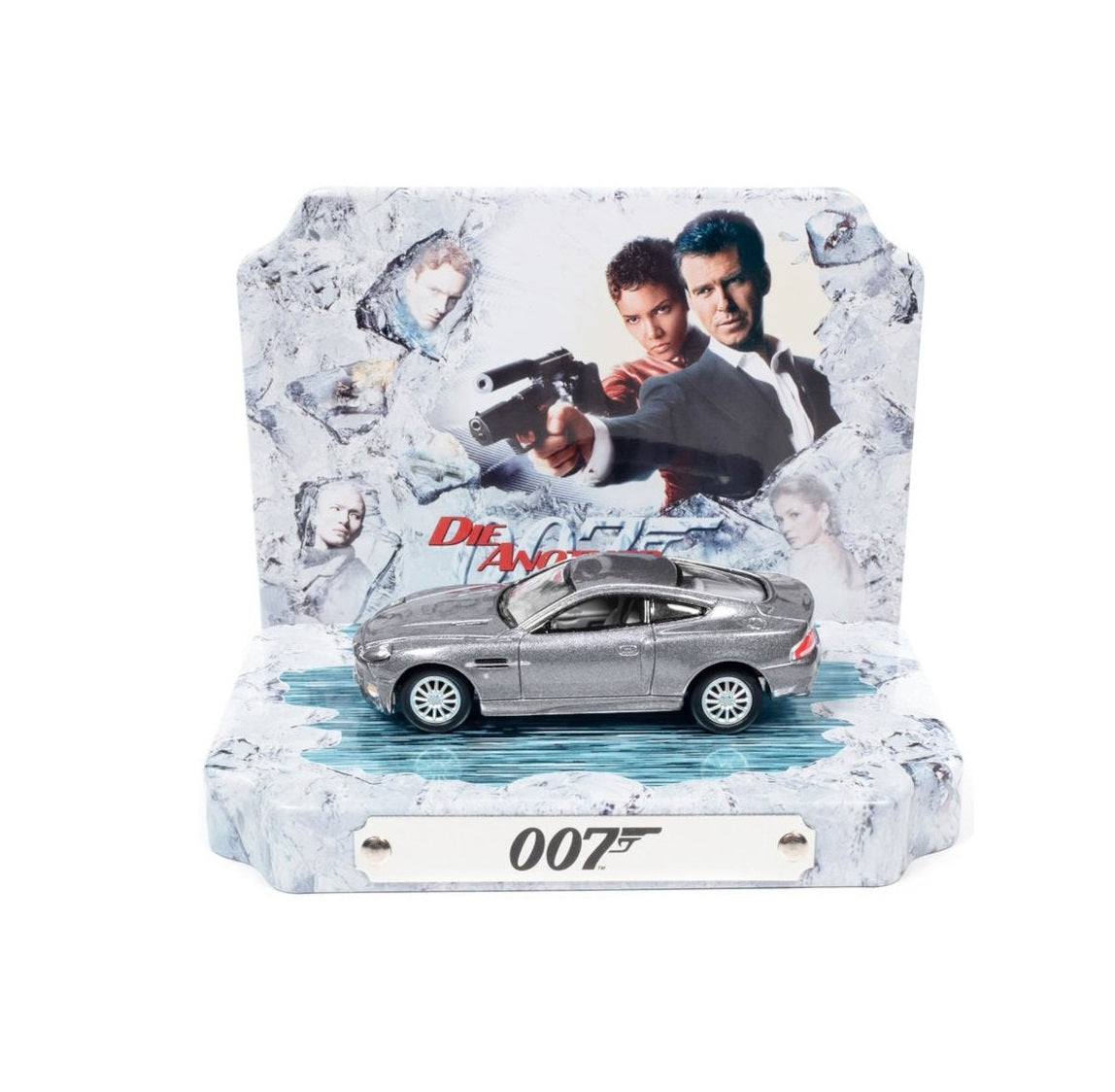 Johnny Lightning - Aston Martin V12 Vanquish James Bond 007 "Die Another Day" - Scale 1/64