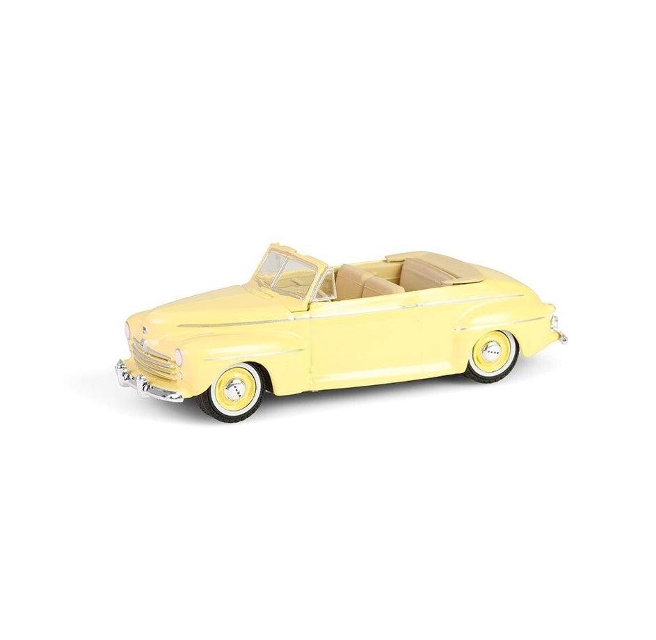 Greenlight Collectibles 1947 Ford Super De Luxe Karate Kit - Garbage Pail Kids - 1/64 Scale