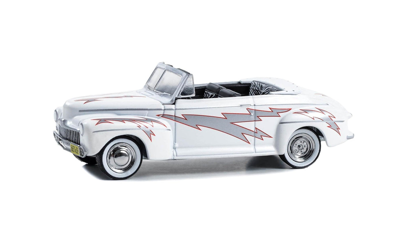 Greenlight - 1948 Ford de Luxe "Greased-Lightning" - Grease - Scale 1/64 Hollywood Series
