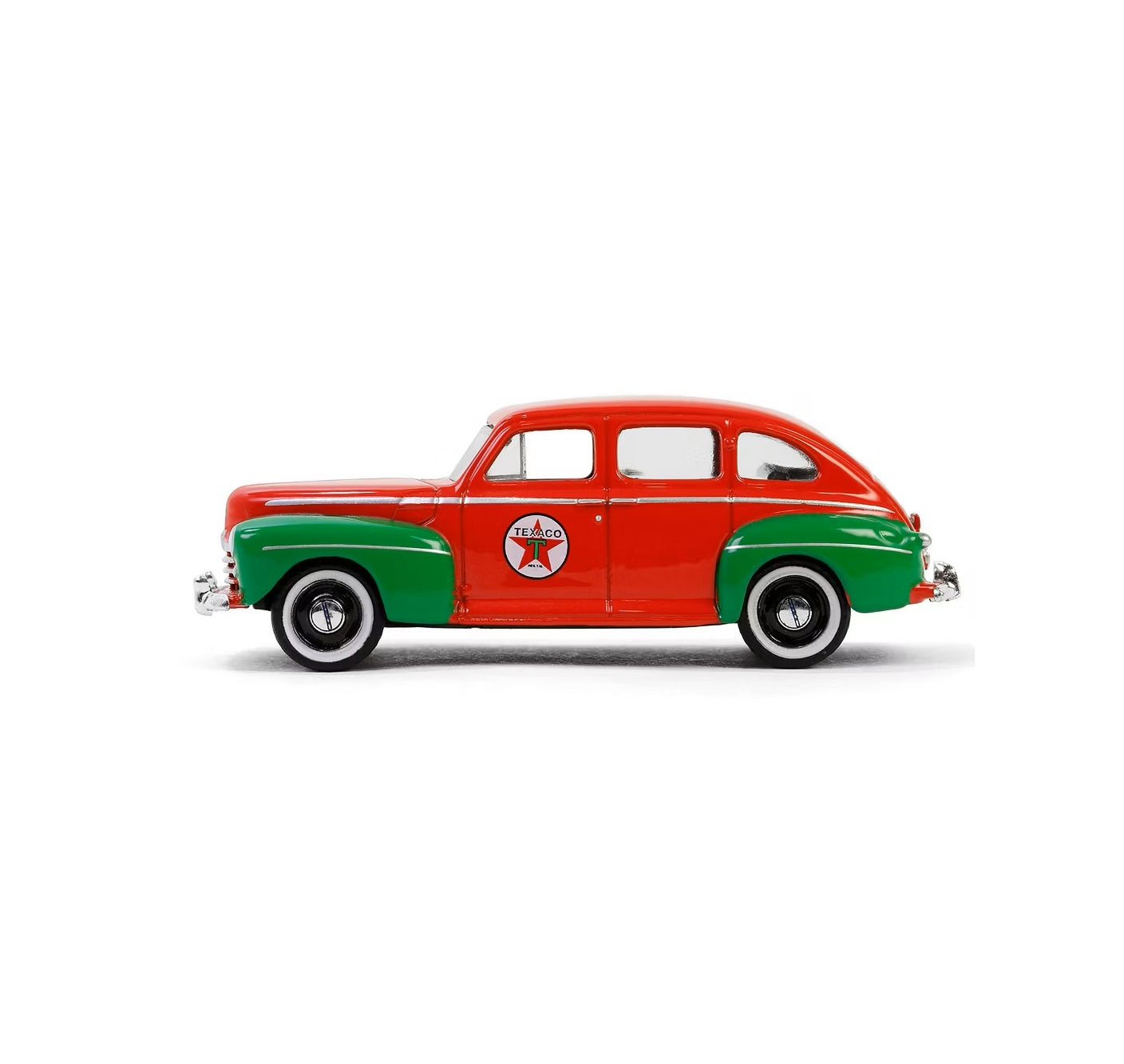Greenlight Collectibles 1948 Ford Fordor Super Deluxe "Texaco Special Edition" - Scale 1/64