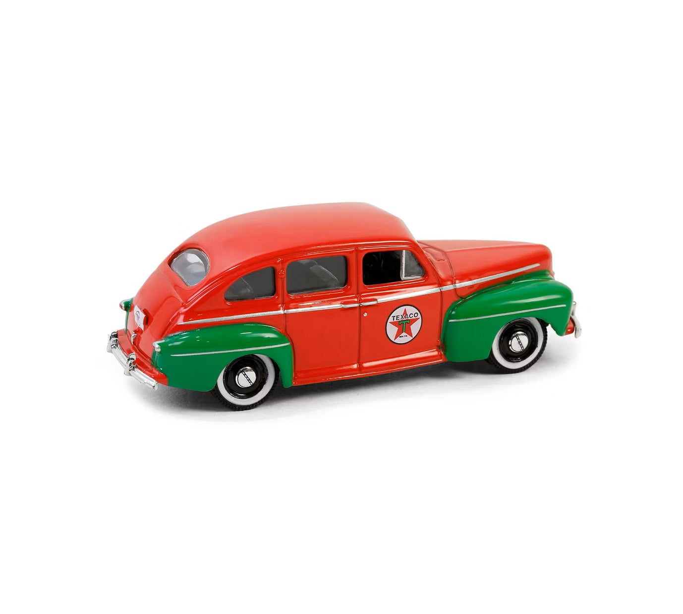 Greenlight Collectibles 1948 Ford Fordor Super Deluxe "Texaco Special Edition" - Scale 1/64