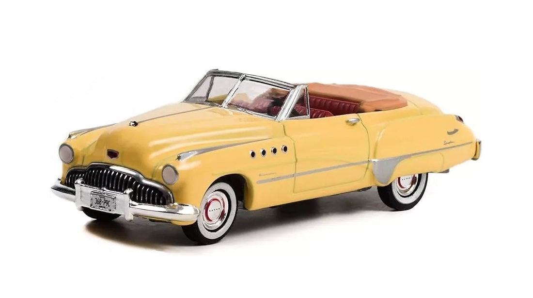 Greenlight - 1949 Buick Roadmaster Rain Man - 1/64 Scale Hollywood Series