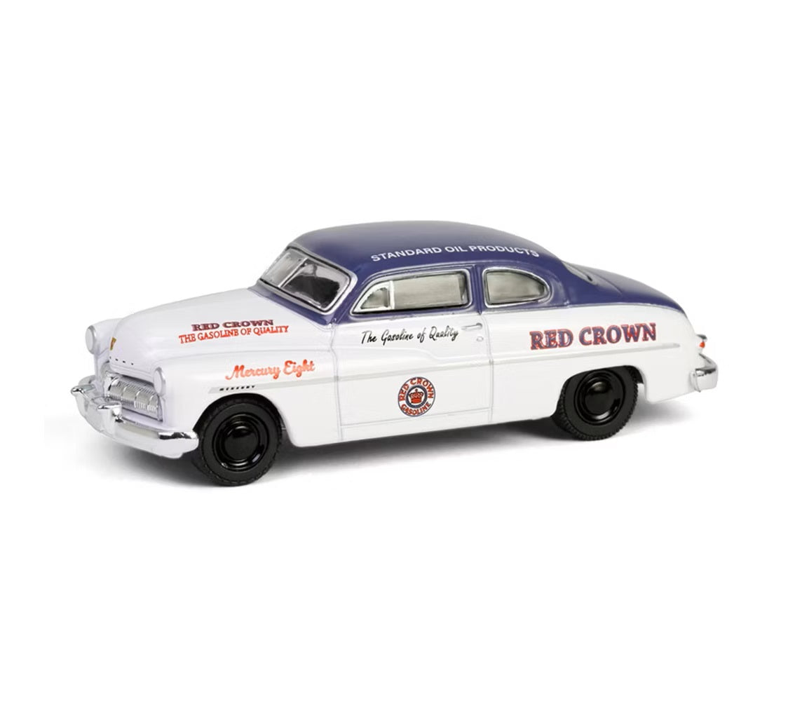 Greenlight - 1949 Mercury Eight Coupe Red Crown Series Running On Empty - Scale 1/64