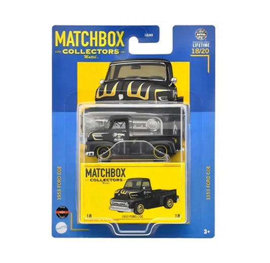 Matchbox Collectors - 1953 Ford COE 18/20 - Scale 1/64 Approximately