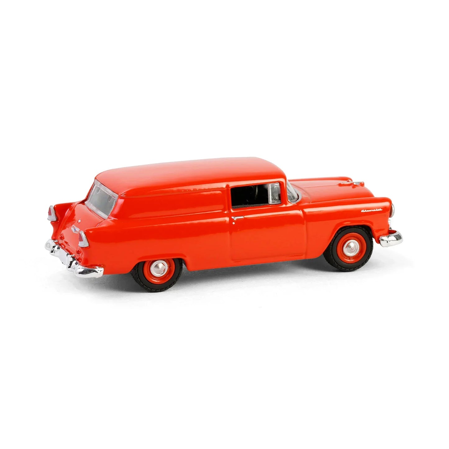 Greenlight Collectibles - 1955 Chevrolet Sedan Delivery Vintage AD Cars - Scala 1/64
