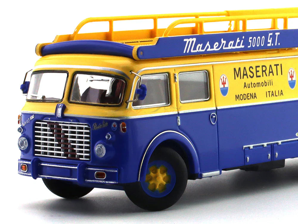 1957 Fiat 642 RN2 Bartoletti Maserati Transporter - Stance HunteRS - Échelle 1/64