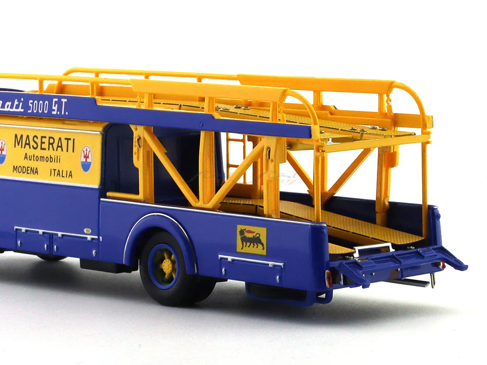 1957 Fiat 642 RN2 Bartoletti Maserati Transporter - Stance HunteRS - Échelle 1/64