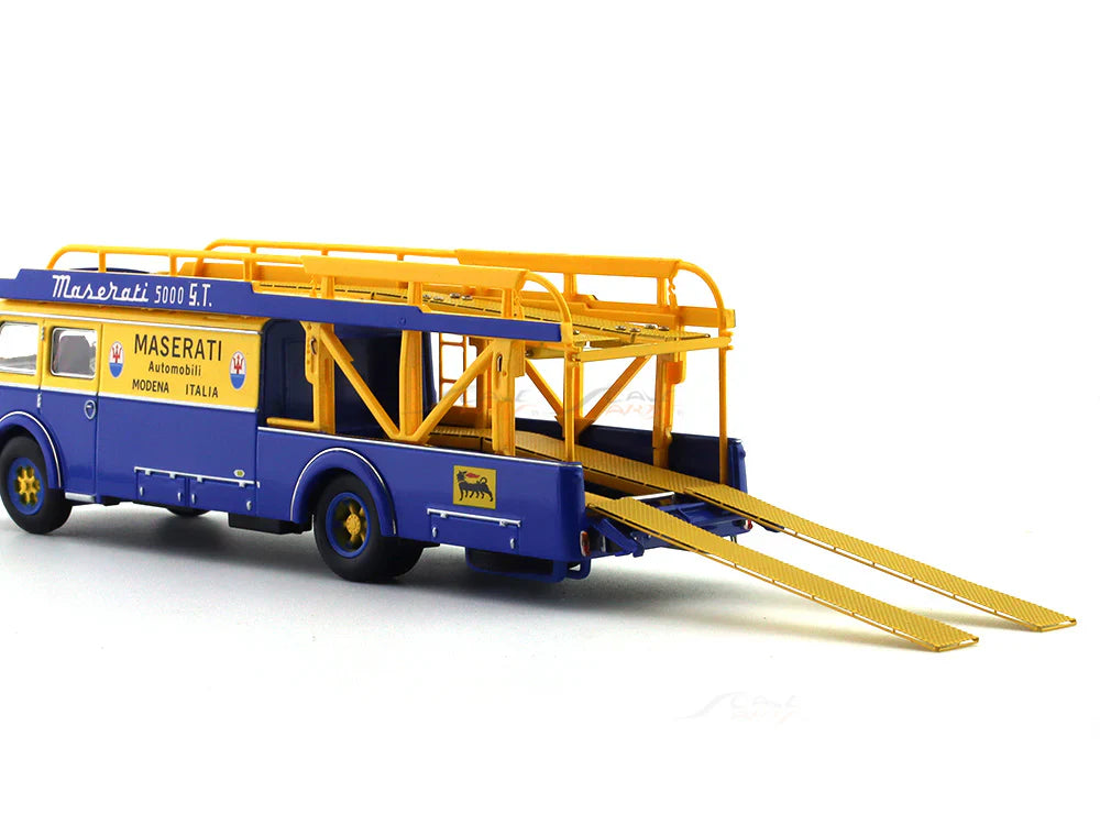 1957 Fiat 642 RN2 Bartoletti Maserati Transporter - Stance HunteRS - Échelle 1/64
