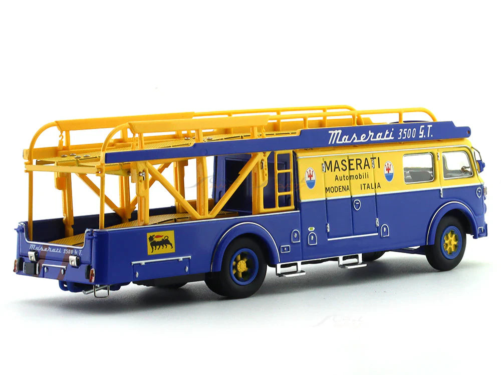 1957 Fiat 642 RN2 Bartoletti Maserati Transporter - Stance HunteRS - Échelle 1/64