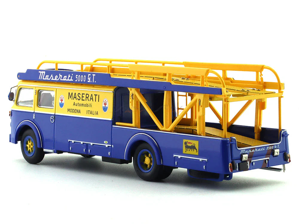 1957 Fiat 642 RN2 Bartoletti Maserati Transporter - Stance HunteRS - Échelle 1/64