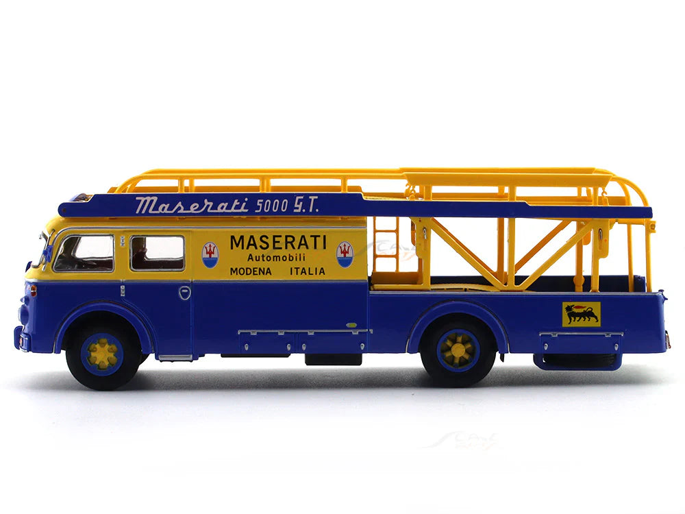 1957 Fiat 642 RN2 Bartoletti Maserati Transporter - Stance HunteRS - Échelle 1/64