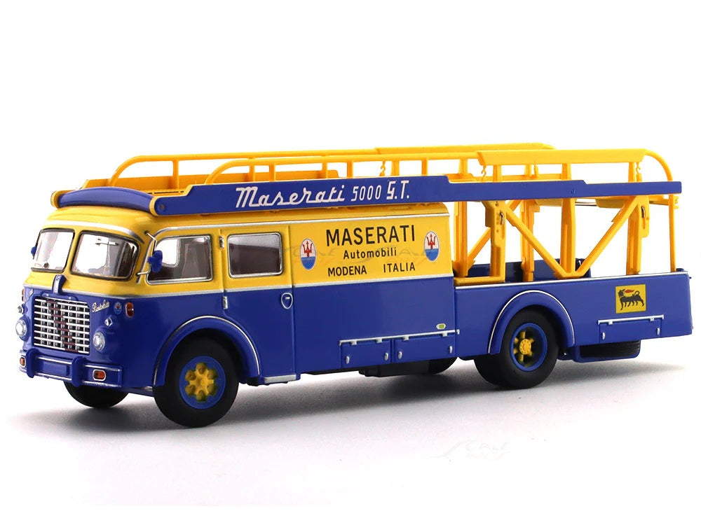 1957 Fiat 642 RN2 Bartoletti Maserati Transporter - Stance HunteRS - Échelle 1/64