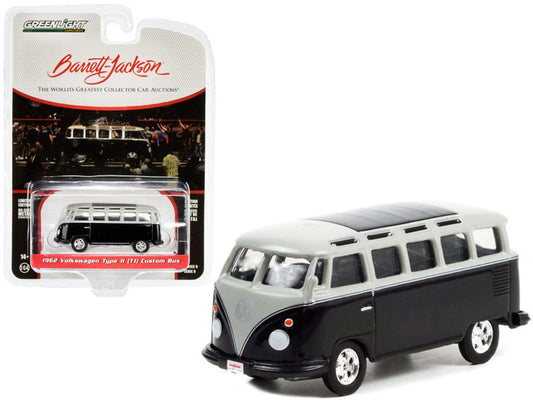 Greenlight - 1962 Volkswagen Type 2 (T1) Custom Bus Barrett Jackson - Scale 1/64