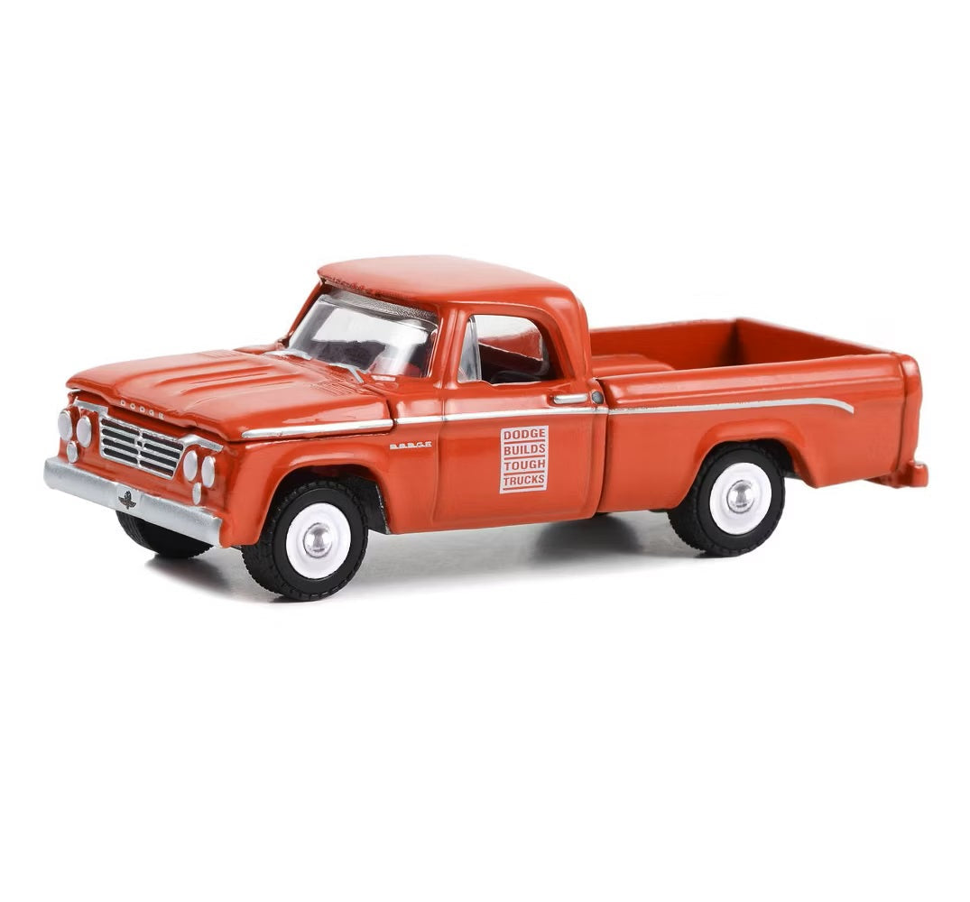Greenlight - 1963 Dodge D-100 Truck Indianapolis 500 Official Truck Red "Hobby Exclusive" - ​​Scale 1/64