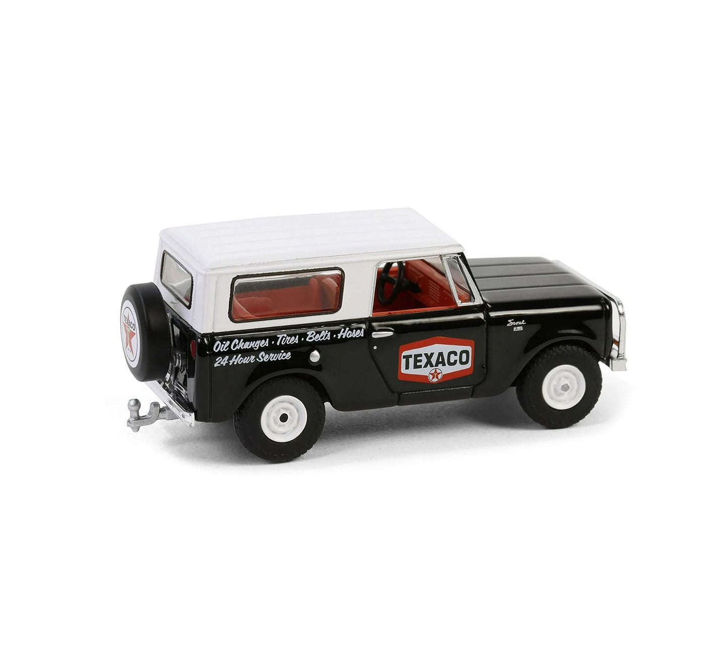 Greenlight Collectibles 1963 Harvester Scout "Texaco Special Edition" - 1/64 Scale
