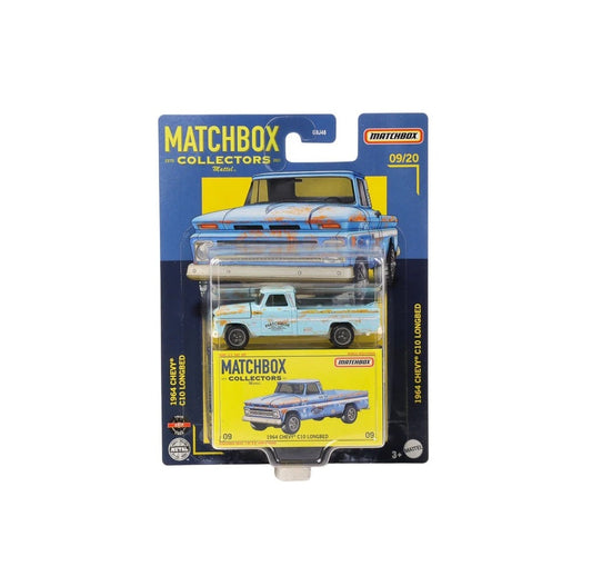 Matchbox Collectors - 1964 Chevy C10 Longbed 09/20 - Scale Approximately 1/64
