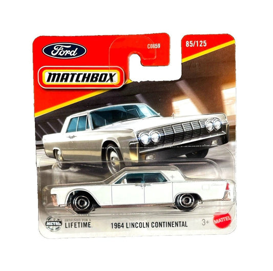 Matchbox - 1964 Lincoln Continental #85 - Scale 1/64 Approx