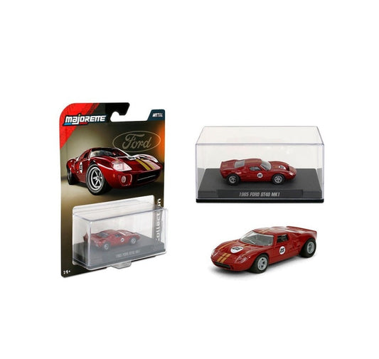 Majorette - 1965 Ford GT40 MK1 Burgundy Collection - Scala 1/64