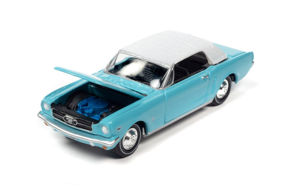 Johnny Lightning - 1965 Ford Mustang James Bond 007 Thunderball Movie - Scala 1/64