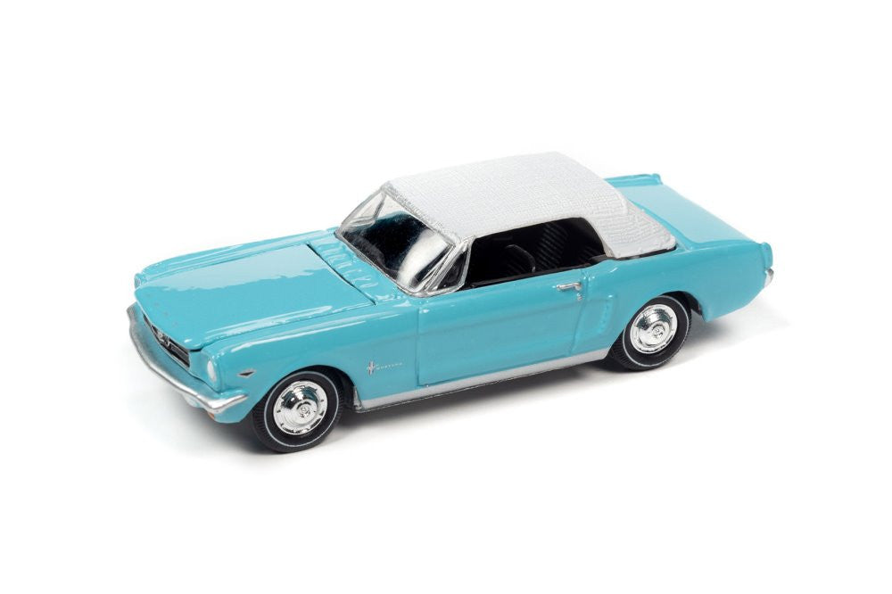Johnny Lightning - 1965 Ford Mustang James Bond 007 Thunderball Movie - Scala 1/64
