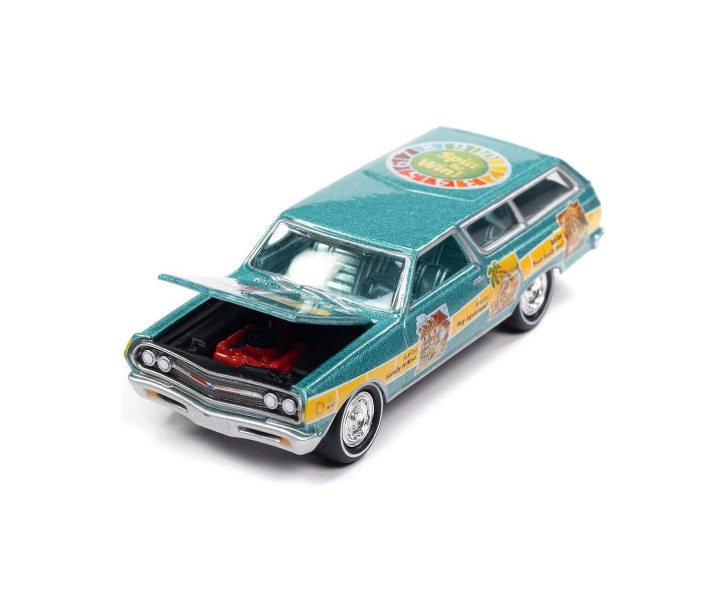 Johnny Lightning - 1965 Chevrolet 2-Door Wagon "LIFE" - Scala 1/64