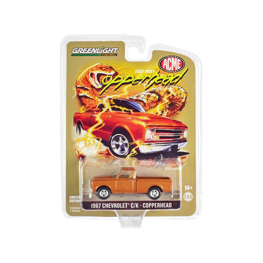Greenlight Collectibles - 1967 Chevrolet C/K Copperhead - Greenlight FOR ACME - Scala 1/64