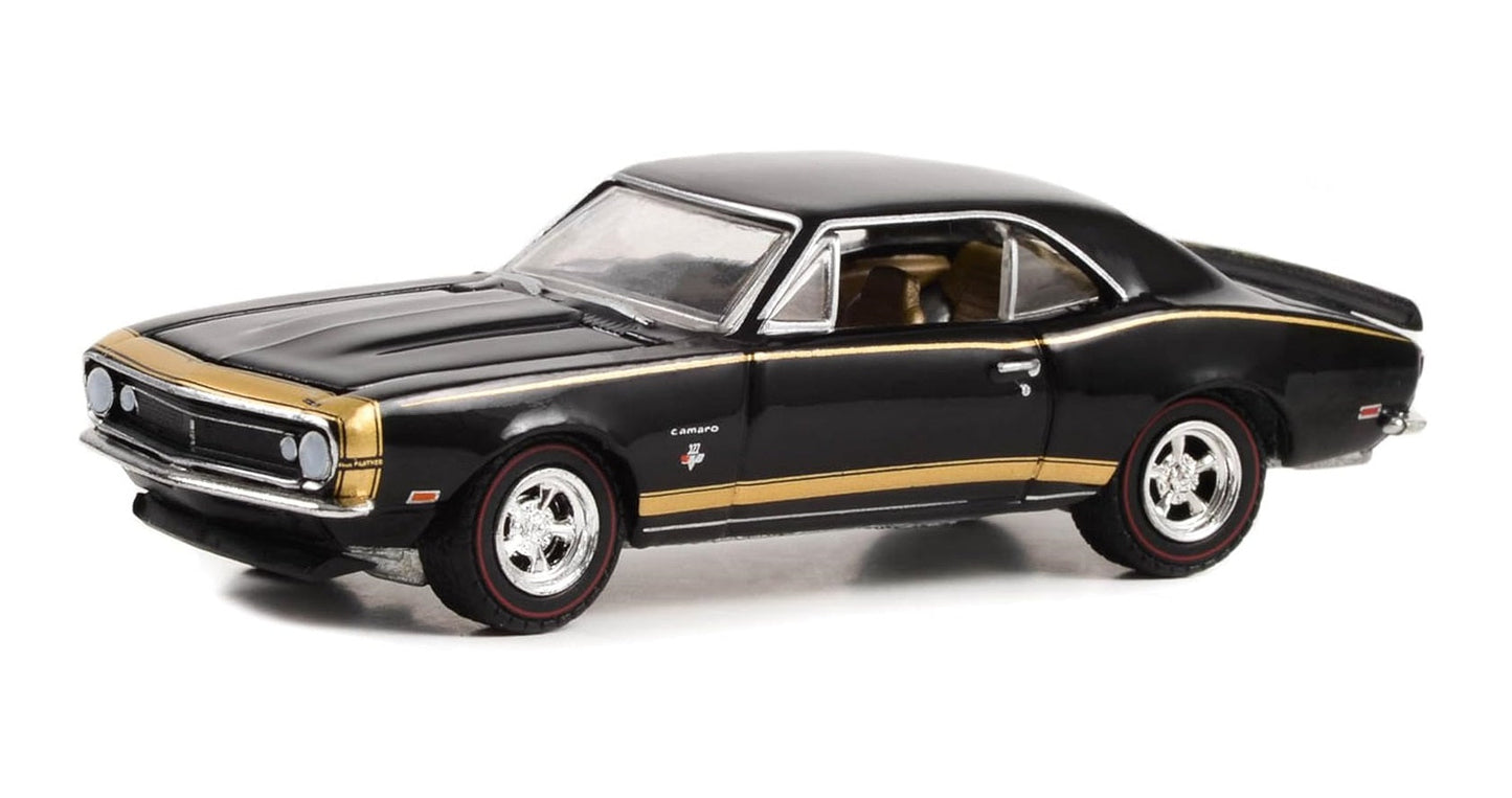 Greenlight - Chevrolet Camaro 1967 Black Panther - Greenlight - Scala 1/64